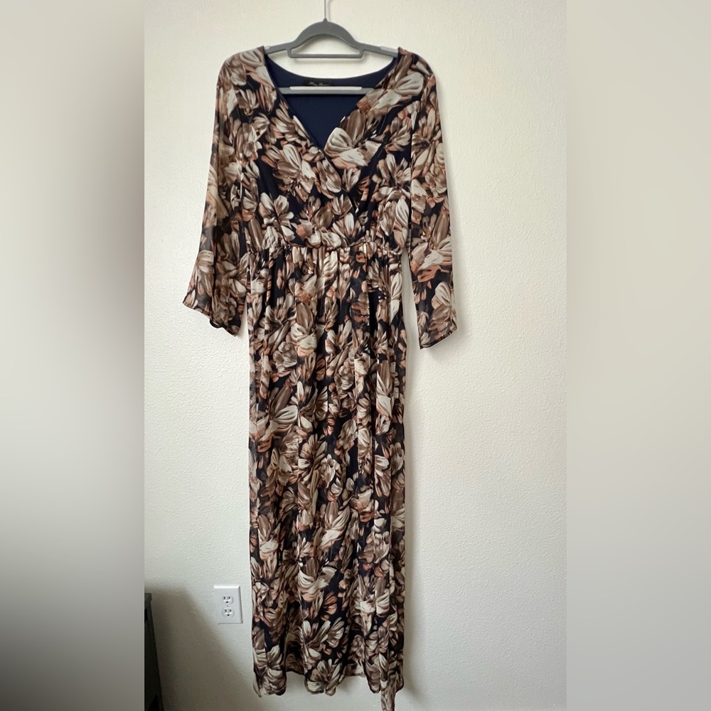 Floral Maxi Dress
